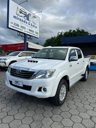 TOYOTA HILUX 3.0 SRV TOP 4X4 CD 16V TURBO INTERCOOLER DIESEL 4P AUTOMÁTICO